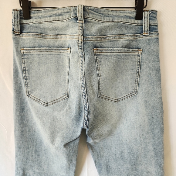 Pistola Arielle Skinny Scissor Cut Hem Jean, size 29 - Picture 9 of 13